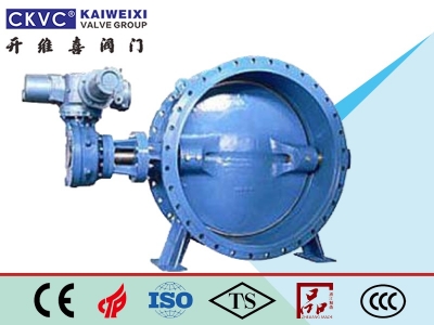 電動高性能雙偏心蝶閥