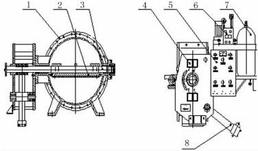 大口徑伸縮式液控緩閉蝶閥的設(shè)計(jì)(圖4)