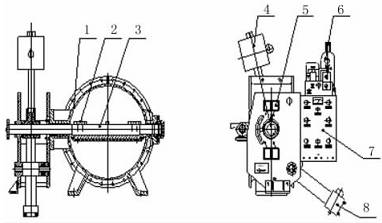 大口徑伸縮式液控緩閉蝶閥的設(shè)計(jì)(圖3)