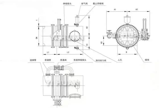 水輪機(jī)專用成套蝶閥(圖2)