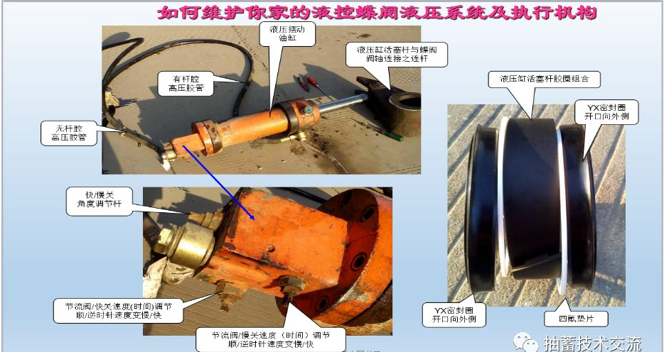 水電站進(jìn)水主閥，水輪機(jī)液控蝶閥和球閥的維護(hù)(圖11)