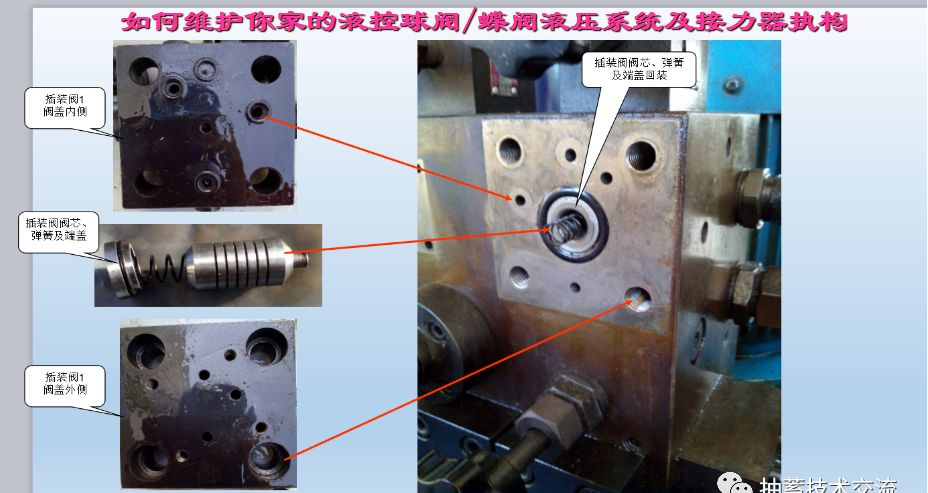 水電站進(jìn)水主閥，水輪機(jī)液控蝶閥和球閥的維護(hù)(圖8)